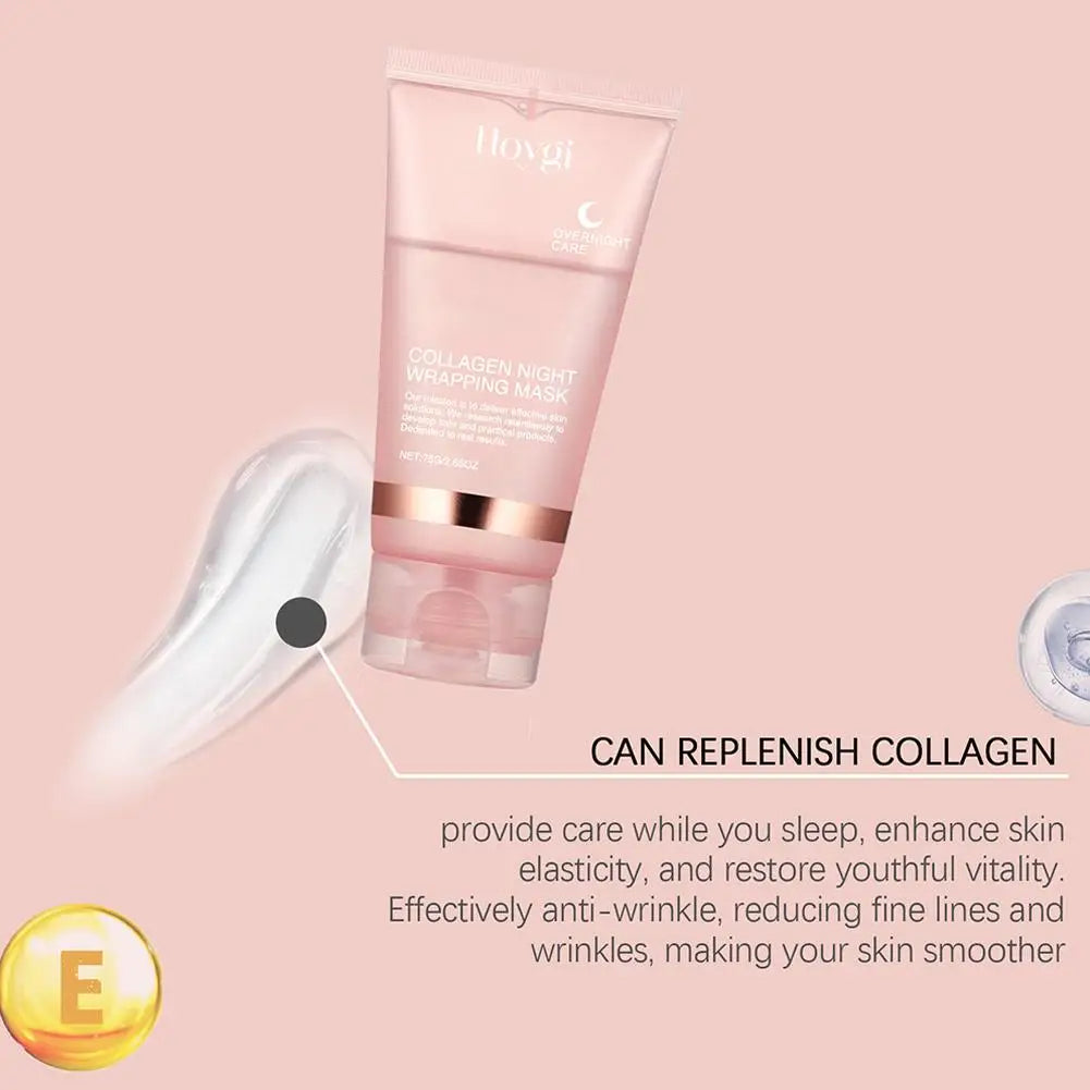 Korean Collagen Mask Deeply Hydrates 75ml