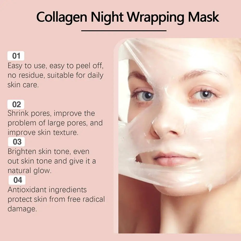 Korean Collagen Mask Deeply Hydrates 75ml