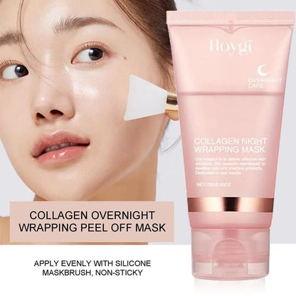 Korean Collagen Mask Deeply Hydrates 75ml