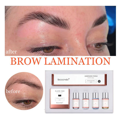 Pro Eyebrow Lifting Brow Lamination Kit