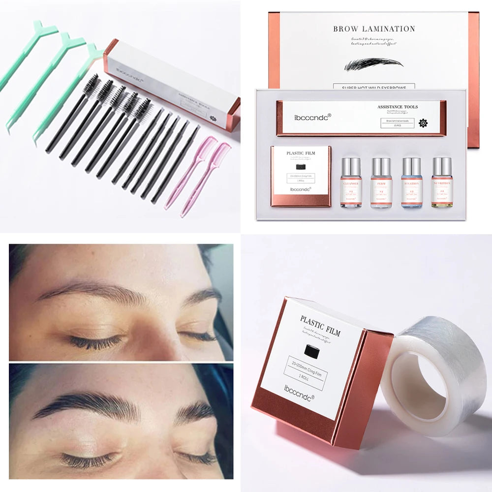 Pro Eyebrow Lifting Brow Lamination Kit